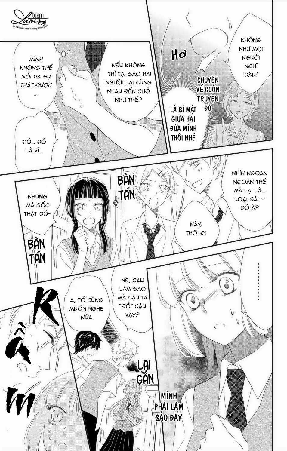 Ichijou Kaname To Wa Kakawaranai Chapter 9 trang 27