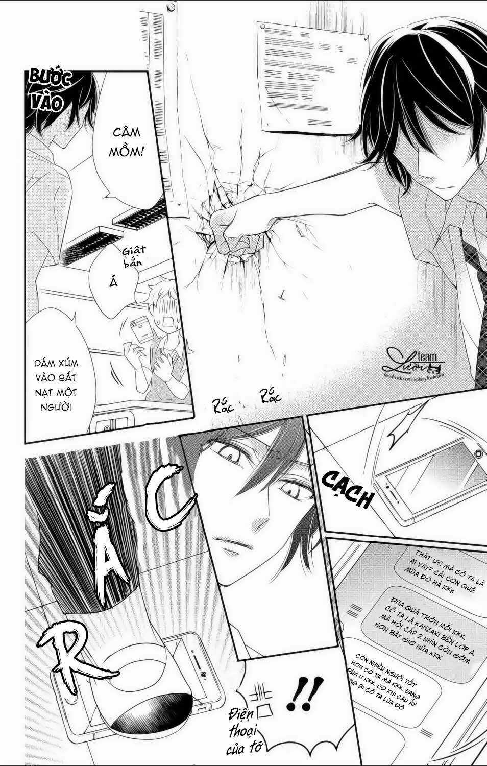 Ichijou Kaname To Wa Kakawaranai Chapter 9 trang 28