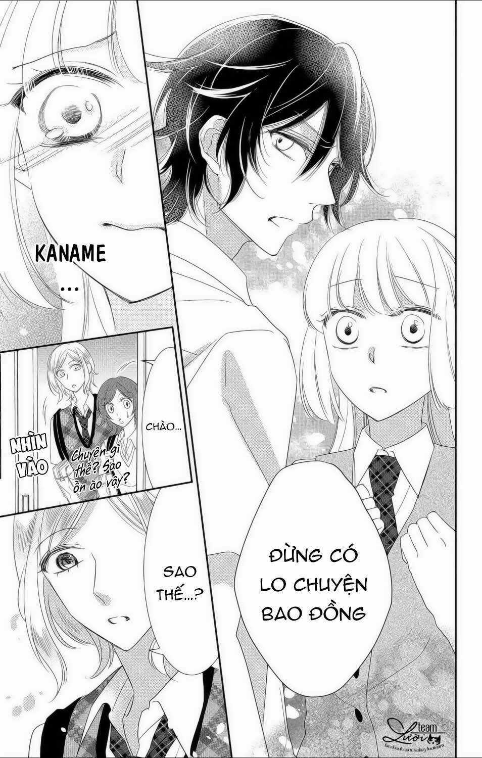Ichijou Kaname To Wa Kakawaranai Chapter 9 trang 29