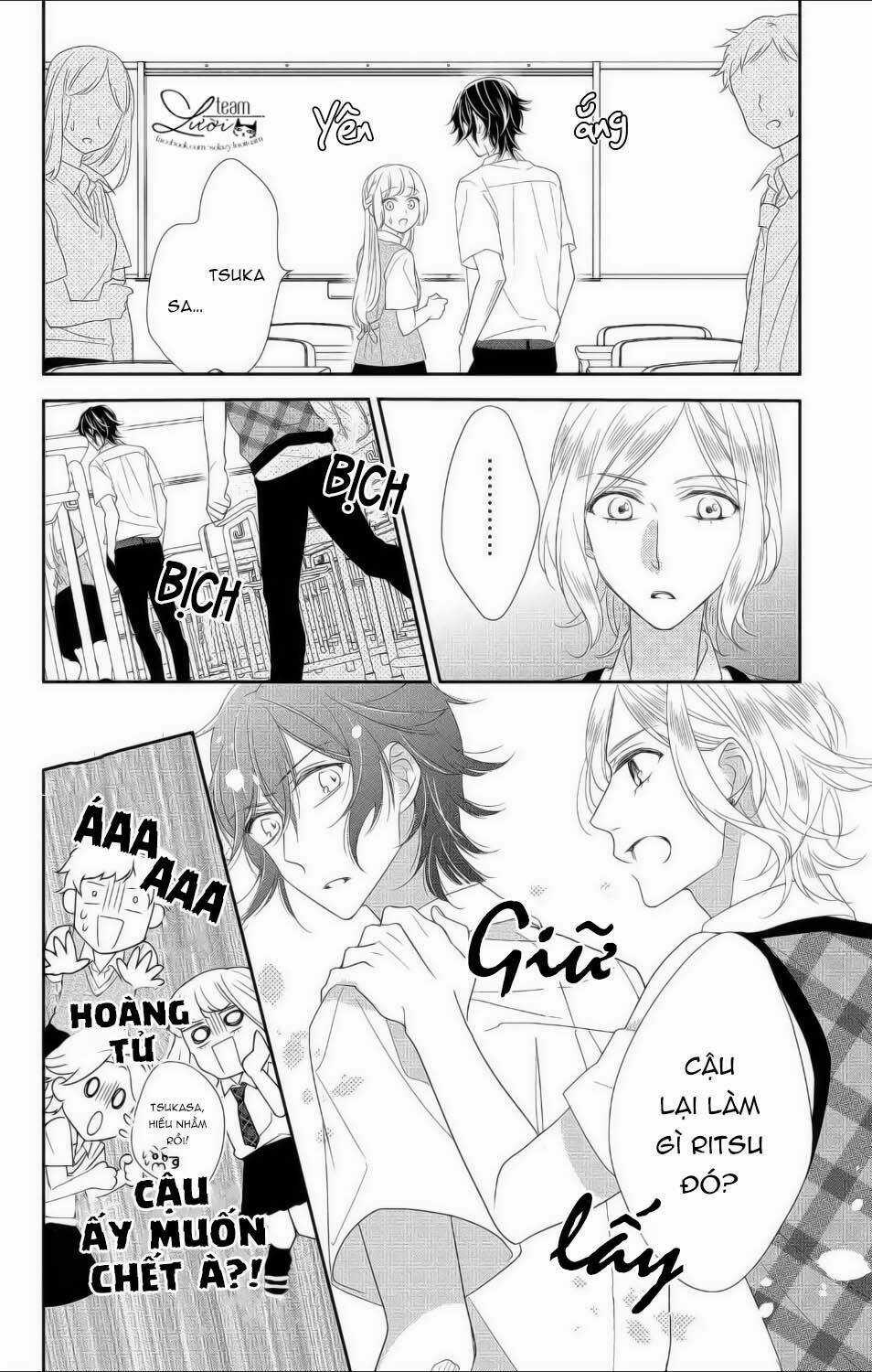 Ichijou Kaname To Wa Kakawaranai Chapter 9 trang 30