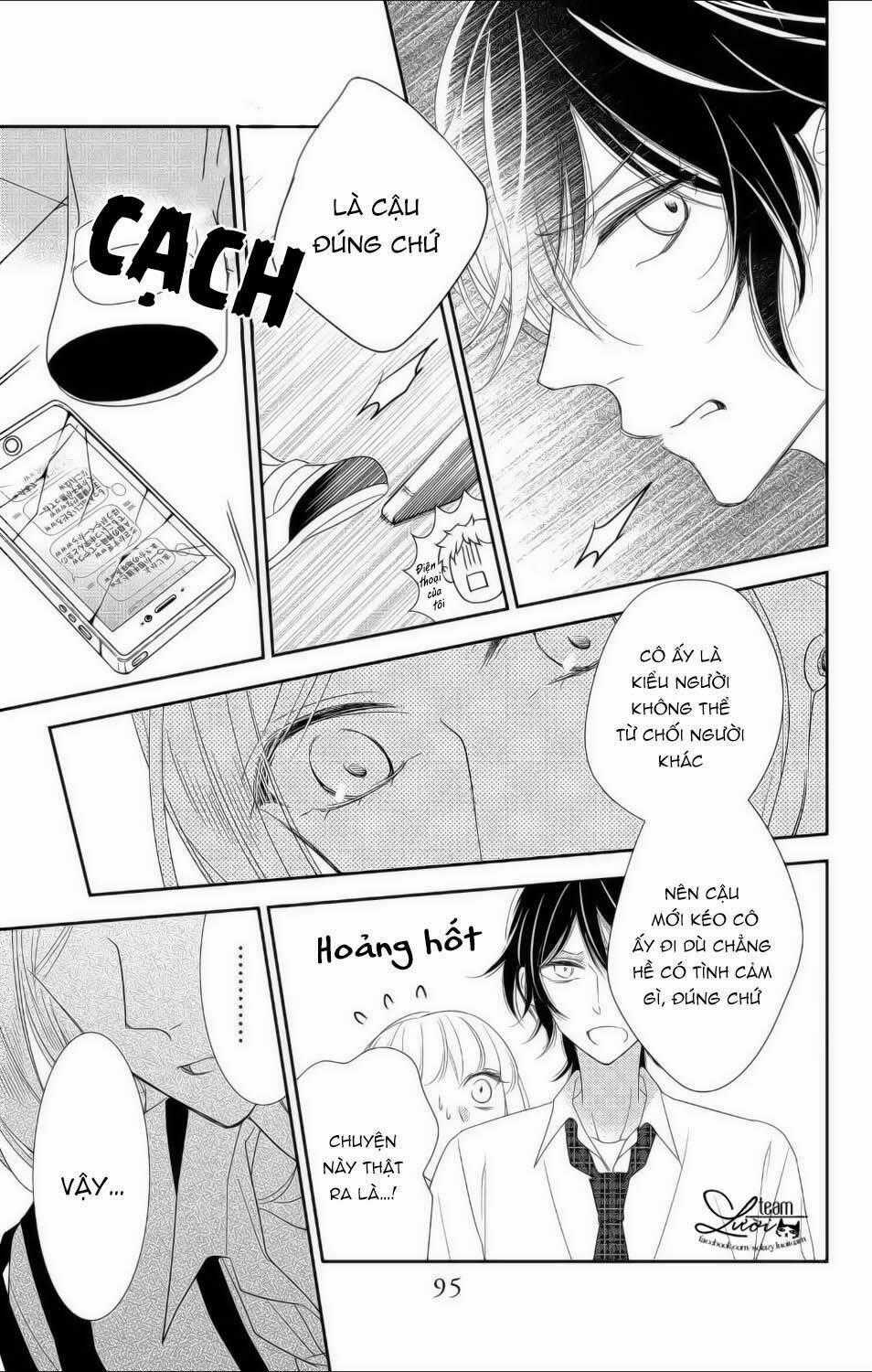 Ichijou Kaname To Wa Kakawaranai Chapter 9 trang 31