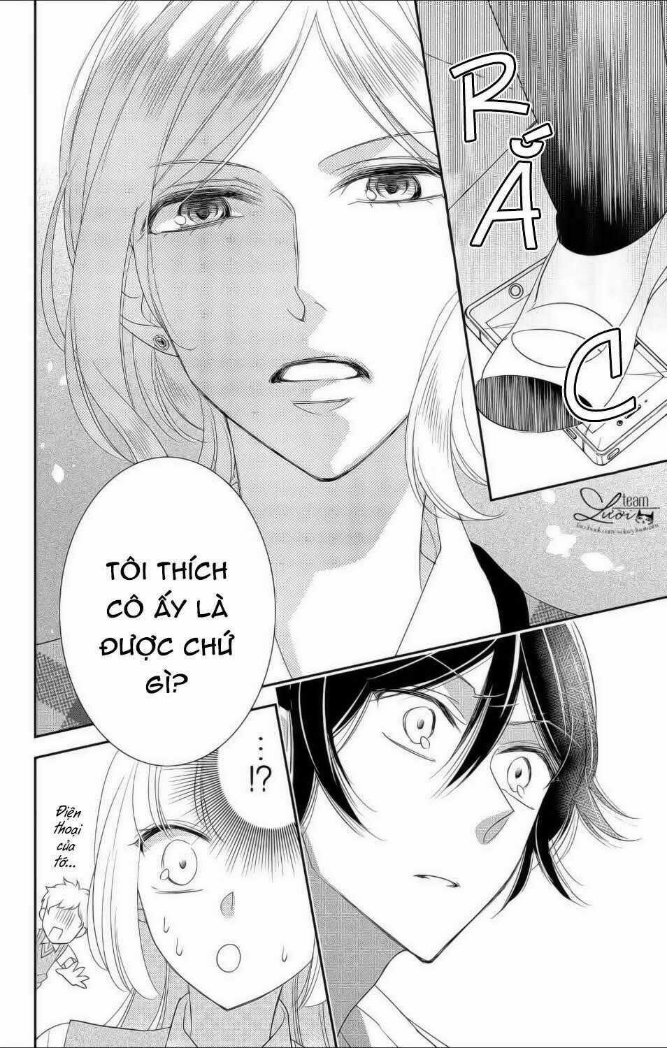 Ichijou Kaname To Wa Kakawaranai Chapter 9 trang 32