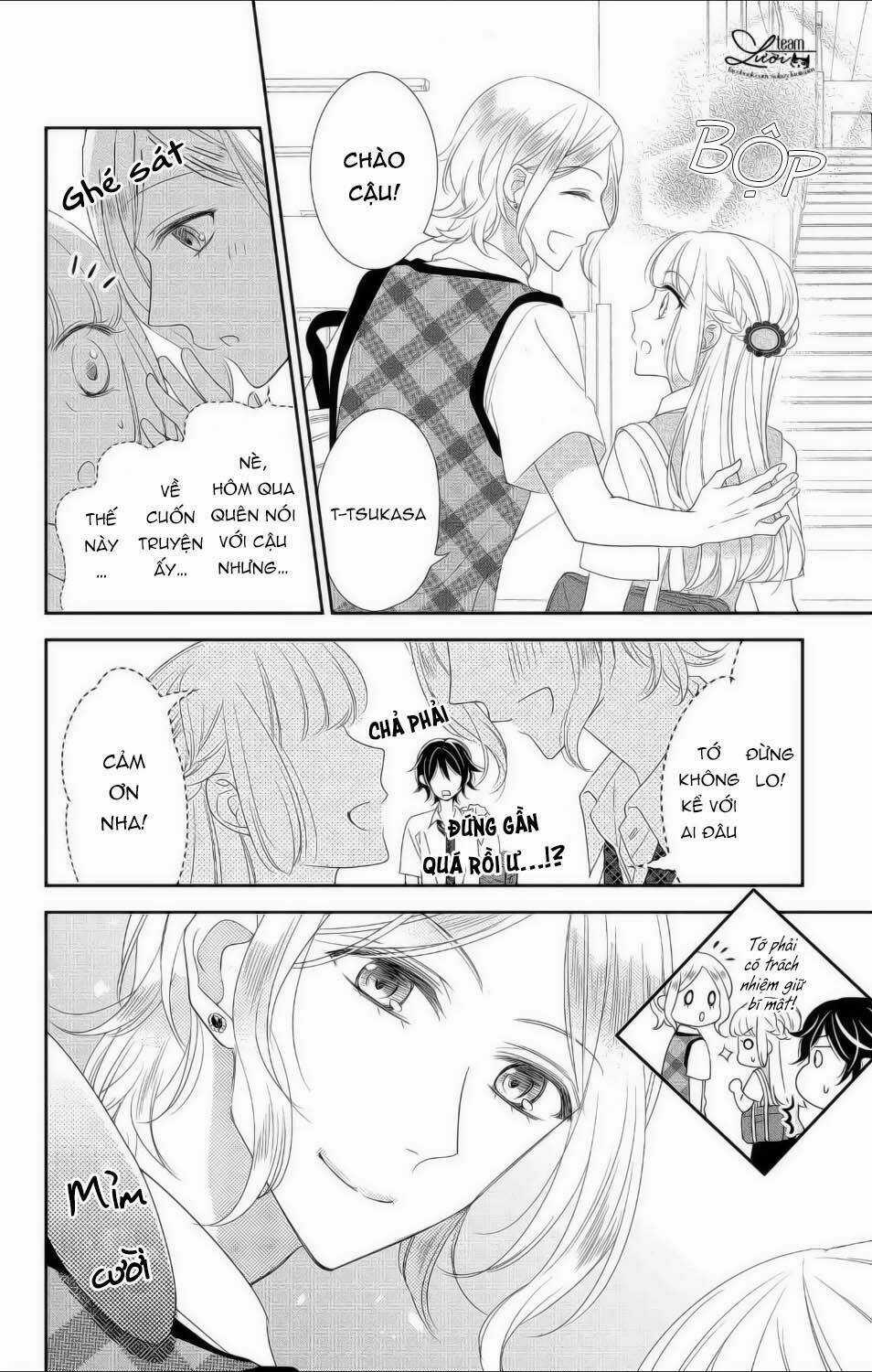 Ichijou Kaname To Wa Kakawaranai Chapter 9 trang 4