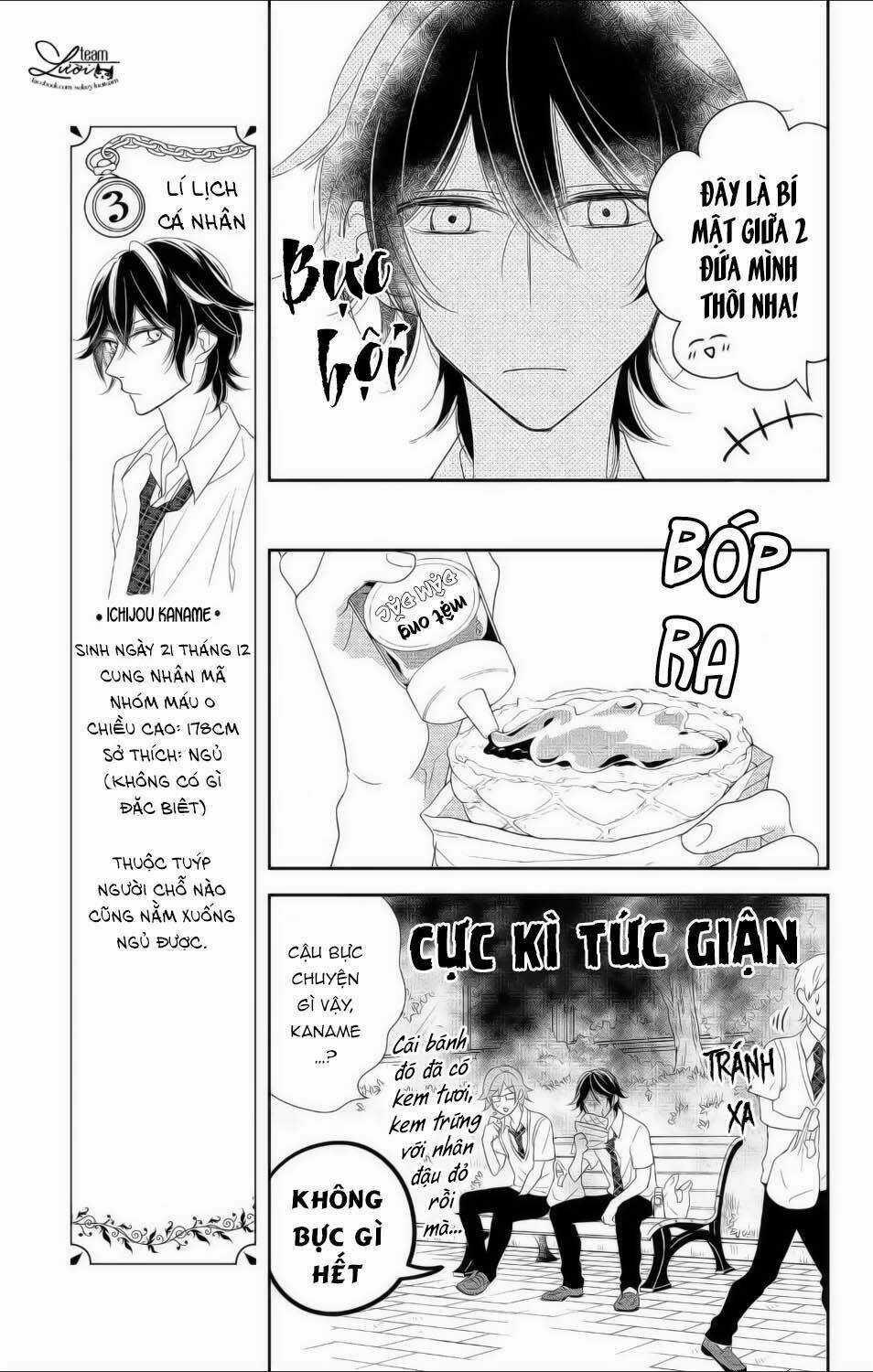 Ichijou Kaname To Wa Kakawaranai Chapter 9 trang 5