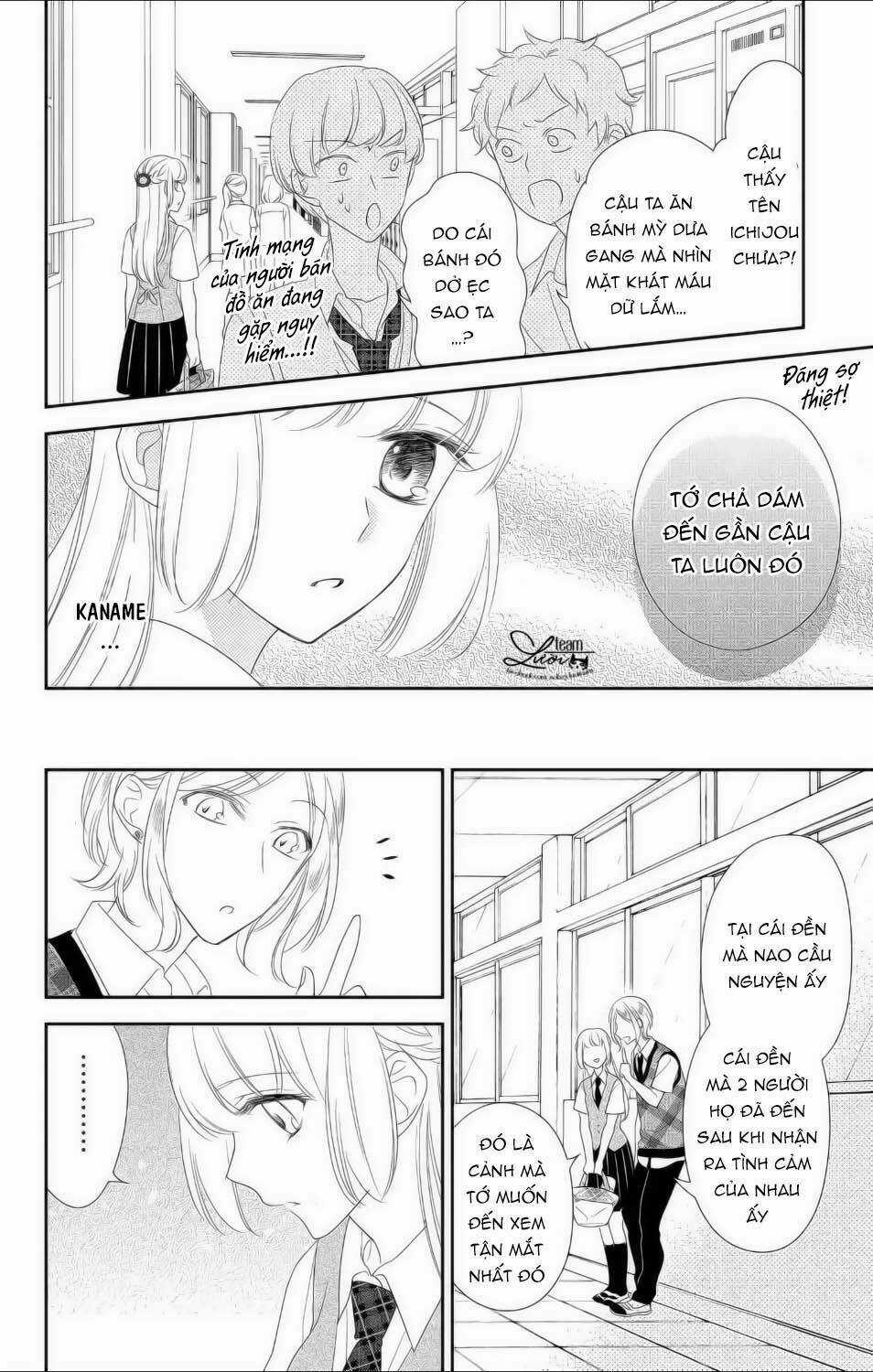 Ichijou Kaname To Wa Kakawaranai Chapter 9 trang 6