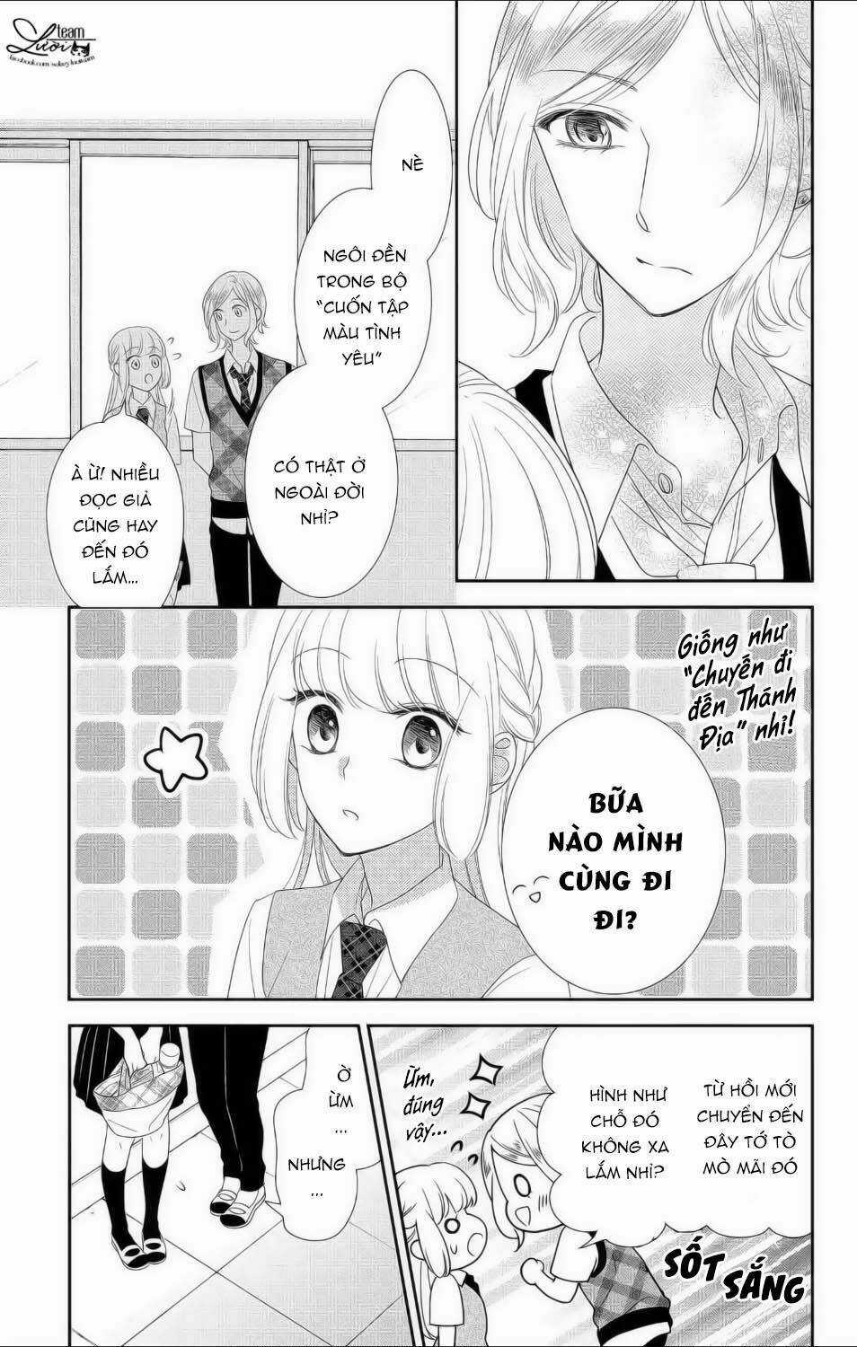 Ichijou Kaname To Wa Kakawaranai Chapter 9 trang 7