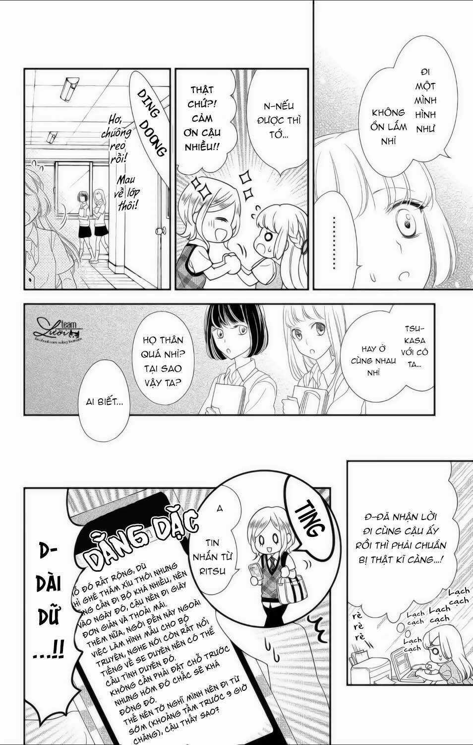 Ichijou Kaname To Wa Kakawaranai Chapter 9 trang 8