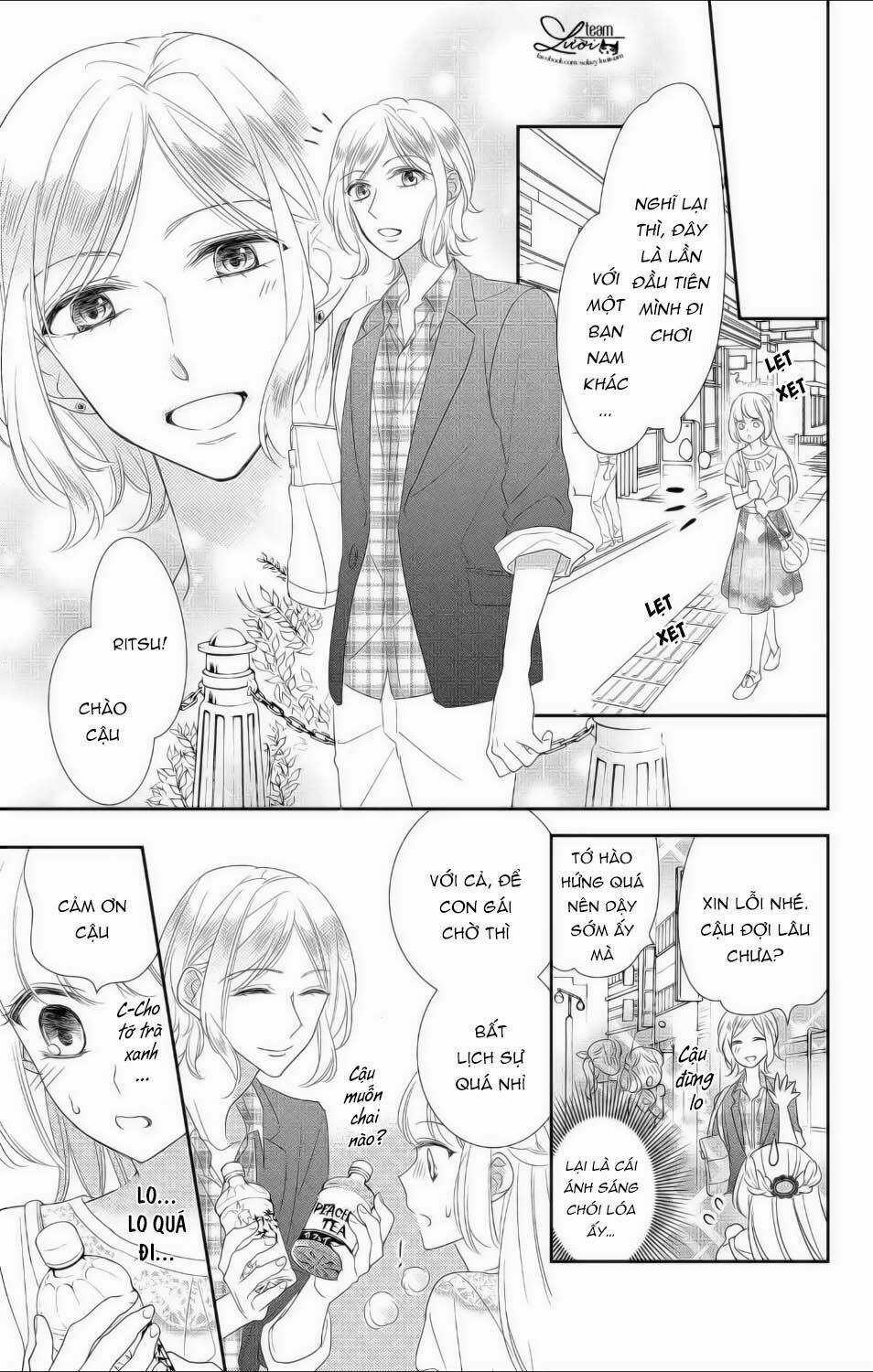 Ichijou Kaname To Wa Kakawaranai Chapter 9 trang 9