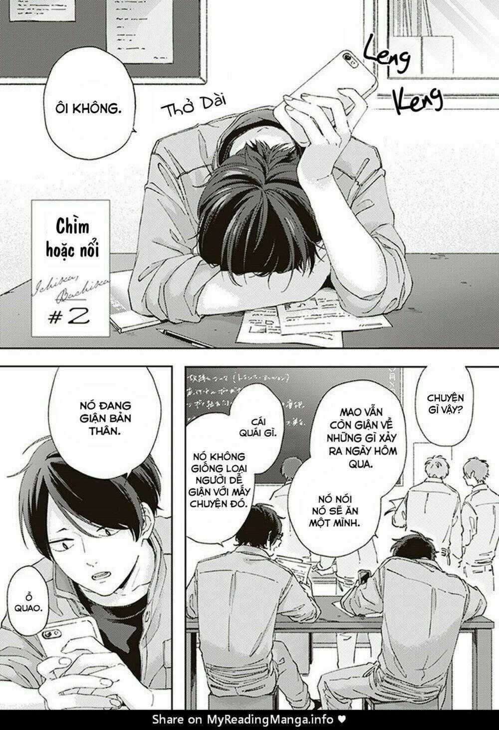 Ichika Bachika Chapter 2 trang 0