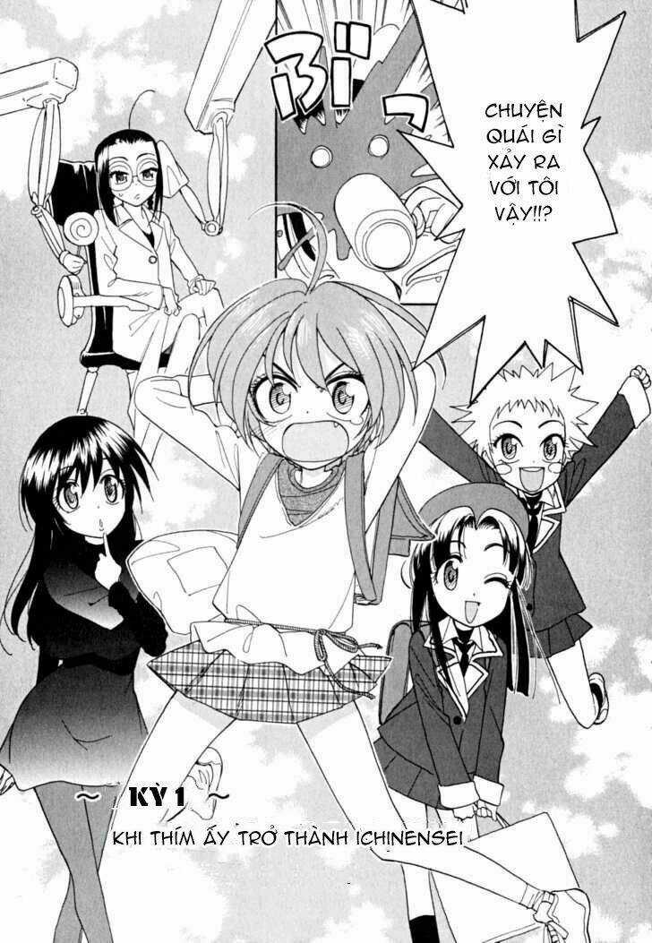 Ichinensei Ni Nacchattara Chapter 1 trang 10