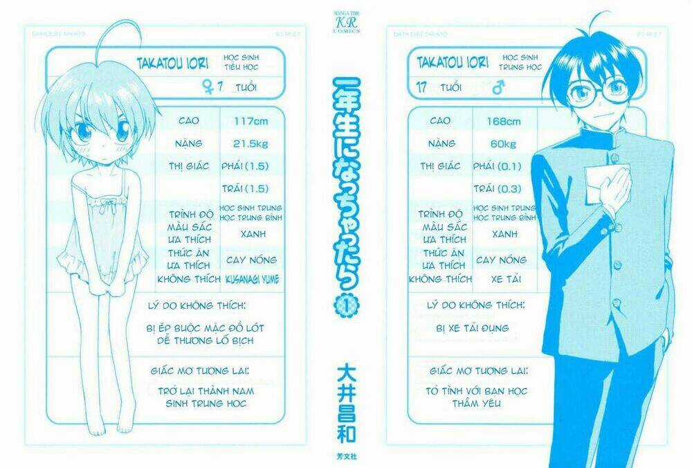 Ichinensei Ni Nacchattara Chapter 1 trang 3
