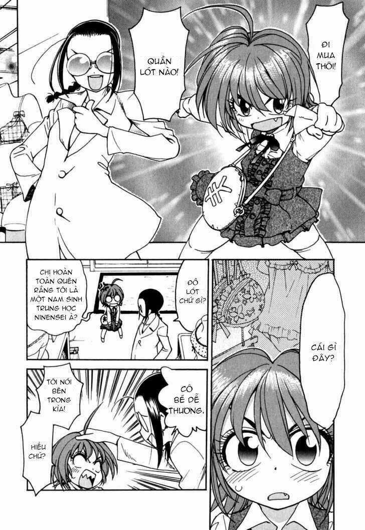 Ichinensei Ni Nacchattara Chapter 11 trang 10