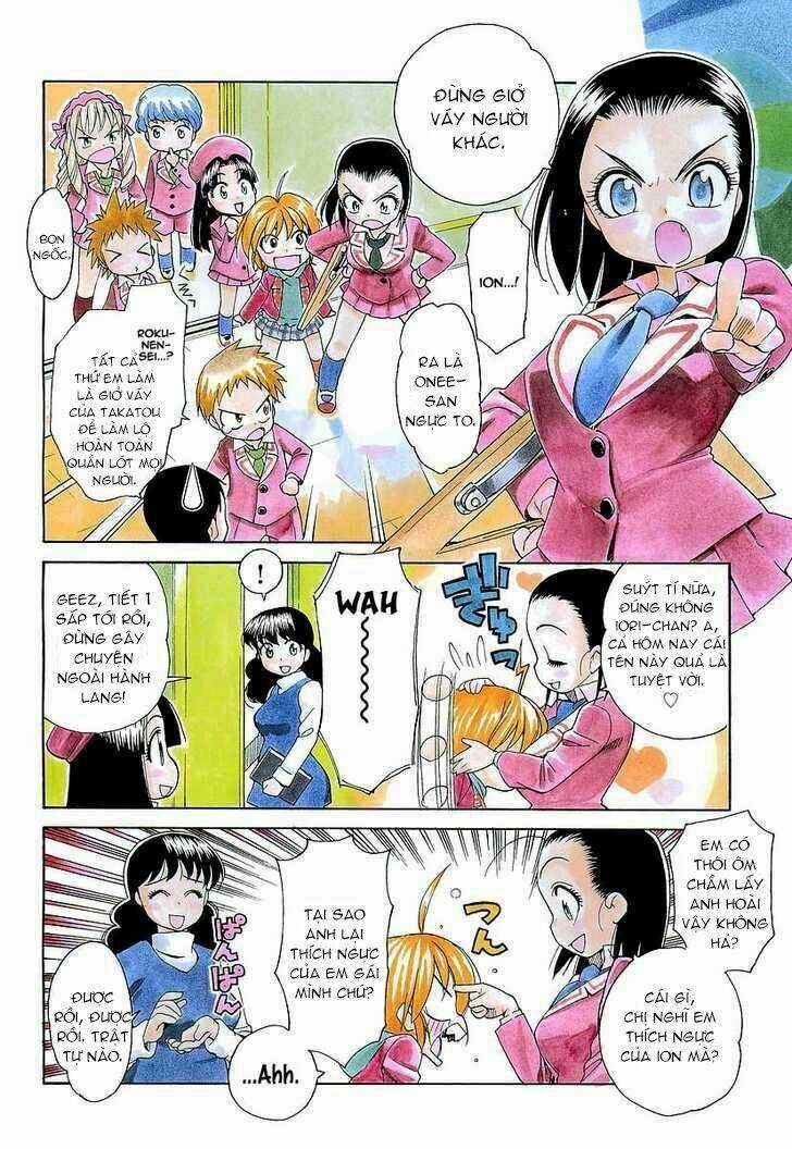 Ichinensei Ni Nacchattara Chapter 11 trang 4