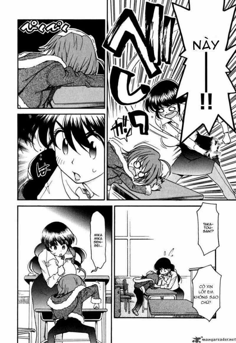 Ichinensei Ni Nacchattara Chapter 12 trang 14