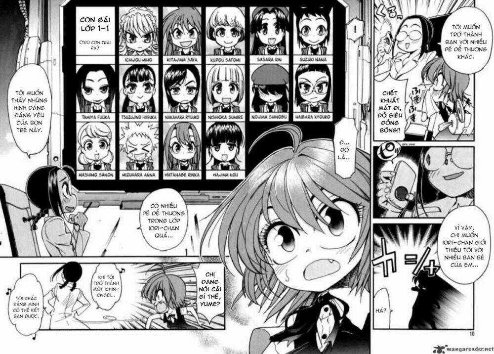 Ichinensei Ni Nacchattara Chapter 15 trang 11