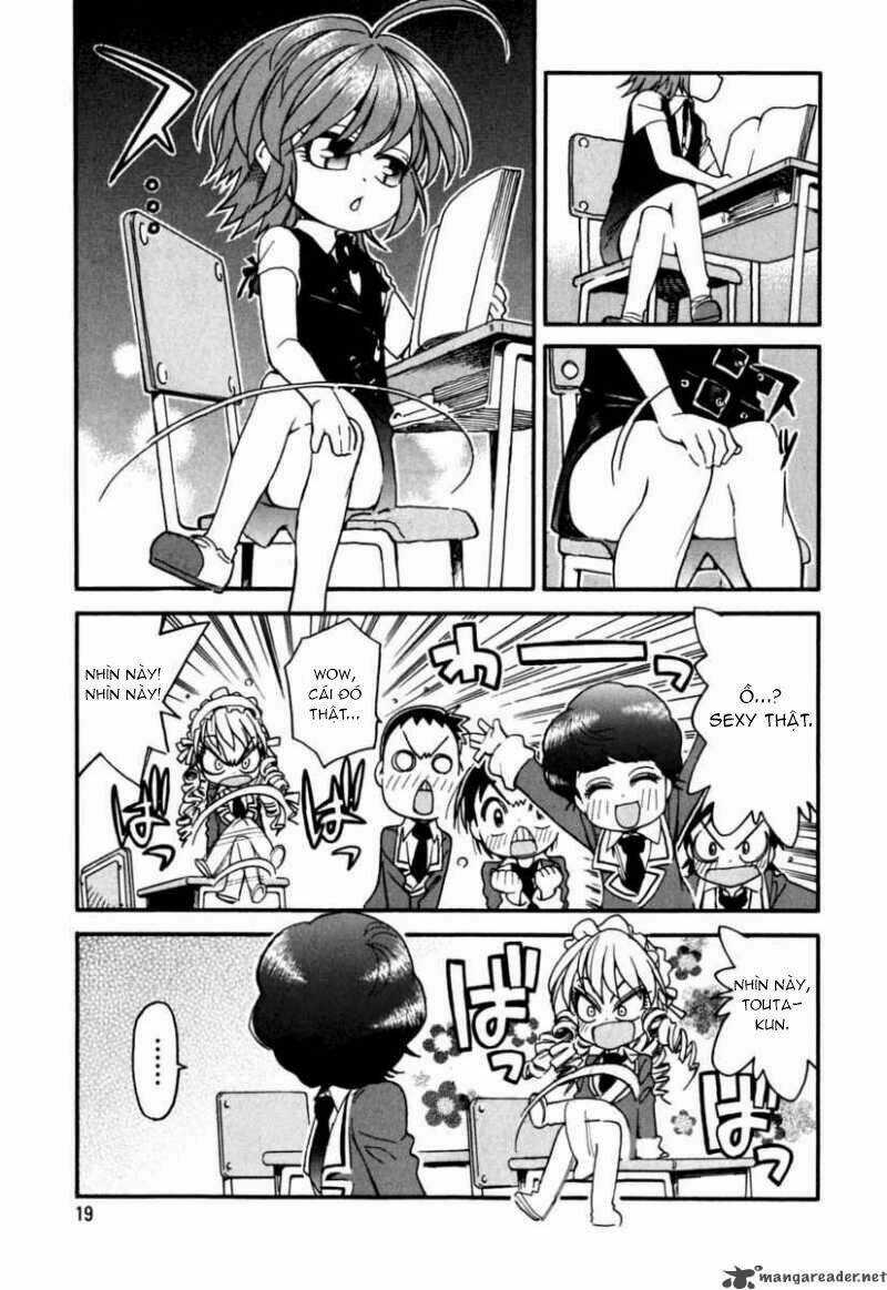 Ichinensei Ni Nacchattara Chapter 15 trang 19