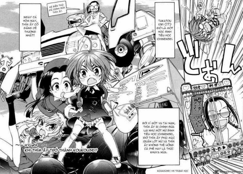 Ichinensei Ni Nacchattara Chapter 15 trang 6