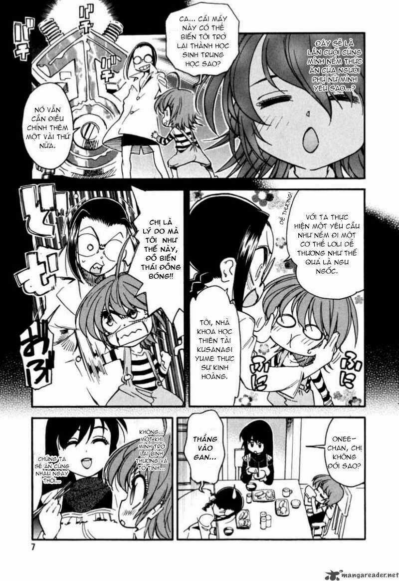 Ichinensei Ni Nacchattara Chapter 15 trang 8