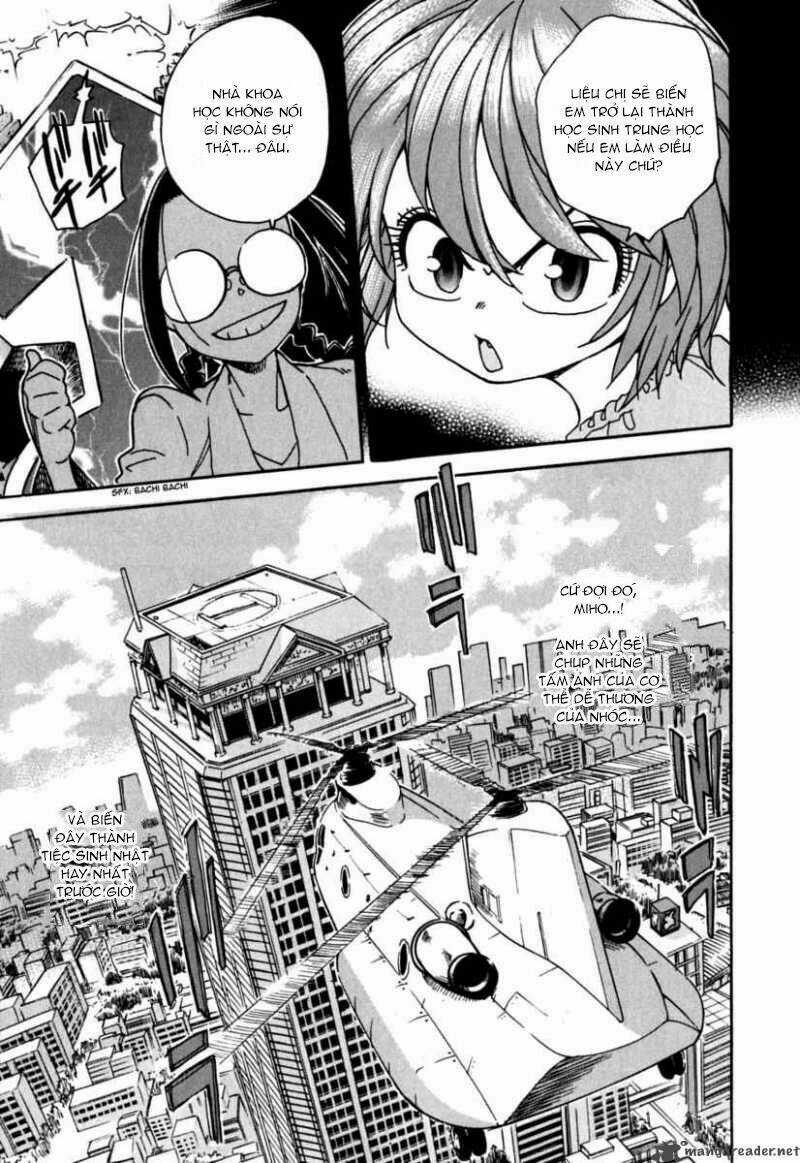 Ichinensei Ni Nacchattara Chapter 16 trang 10