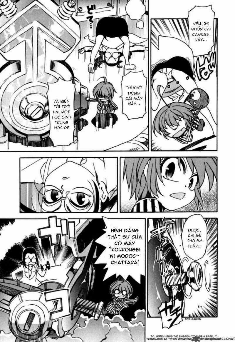 Ichinensei Ni Nacchattara Chapter 16 trang 30