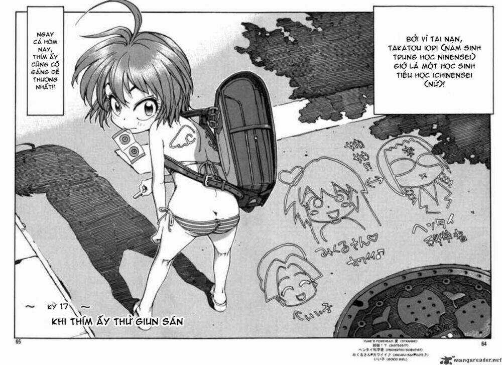 Ichinensei Ni Nacchattara Chapter 17 trang 2