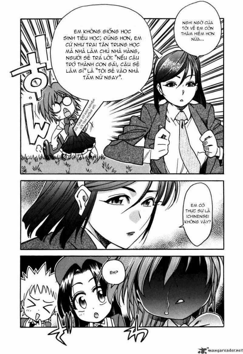 Ichinensei Ni Nacchattara Chapter 19 trang 14
