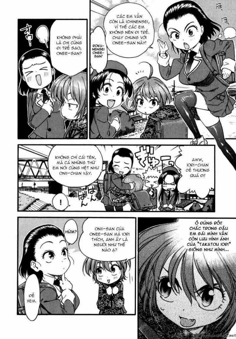 Ichinensei Ni Nacchattara Chapter 21 trang 12