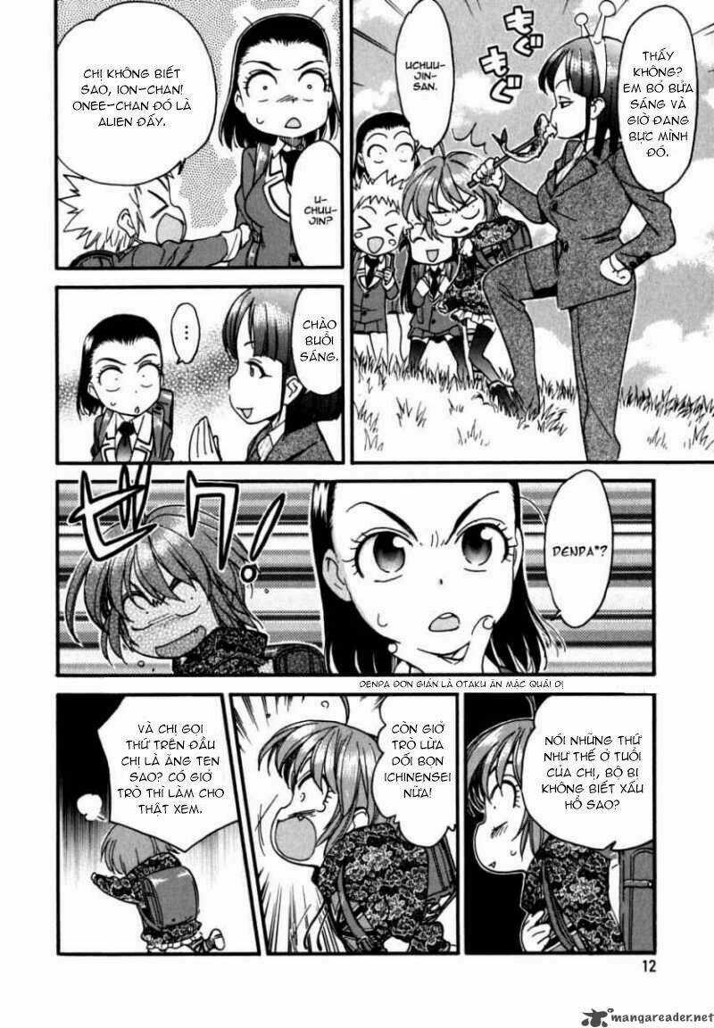 Ichinensei Ni Nacchattara Chapter 21 trang 14