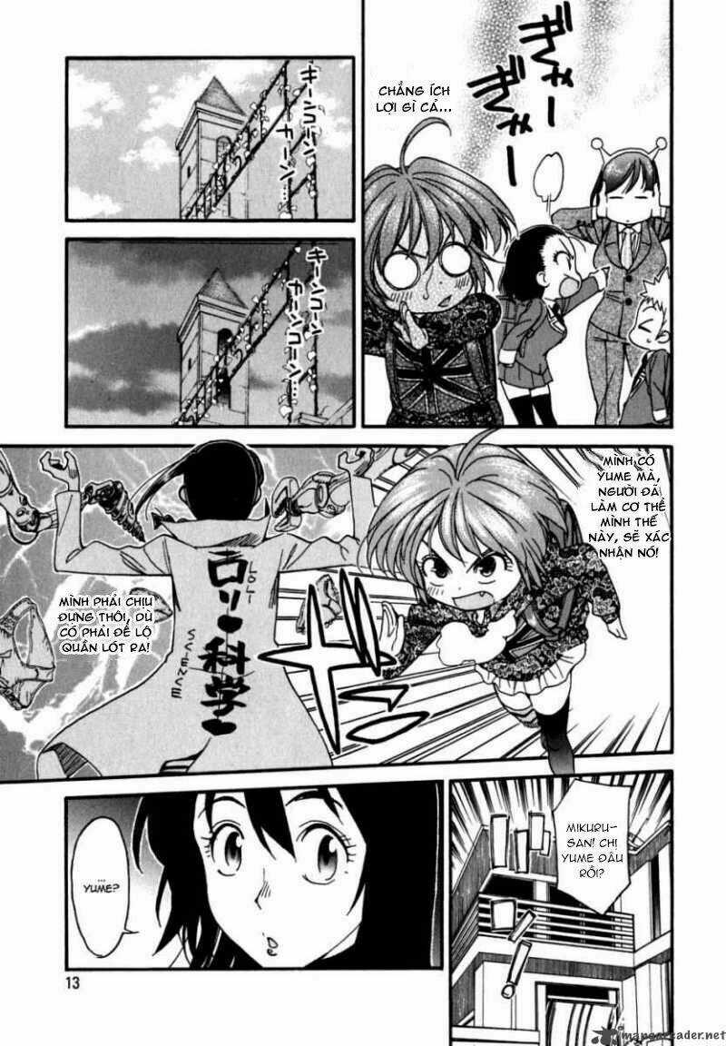 Ichinensei Ni Nacchattara Chapter 21 trang 15