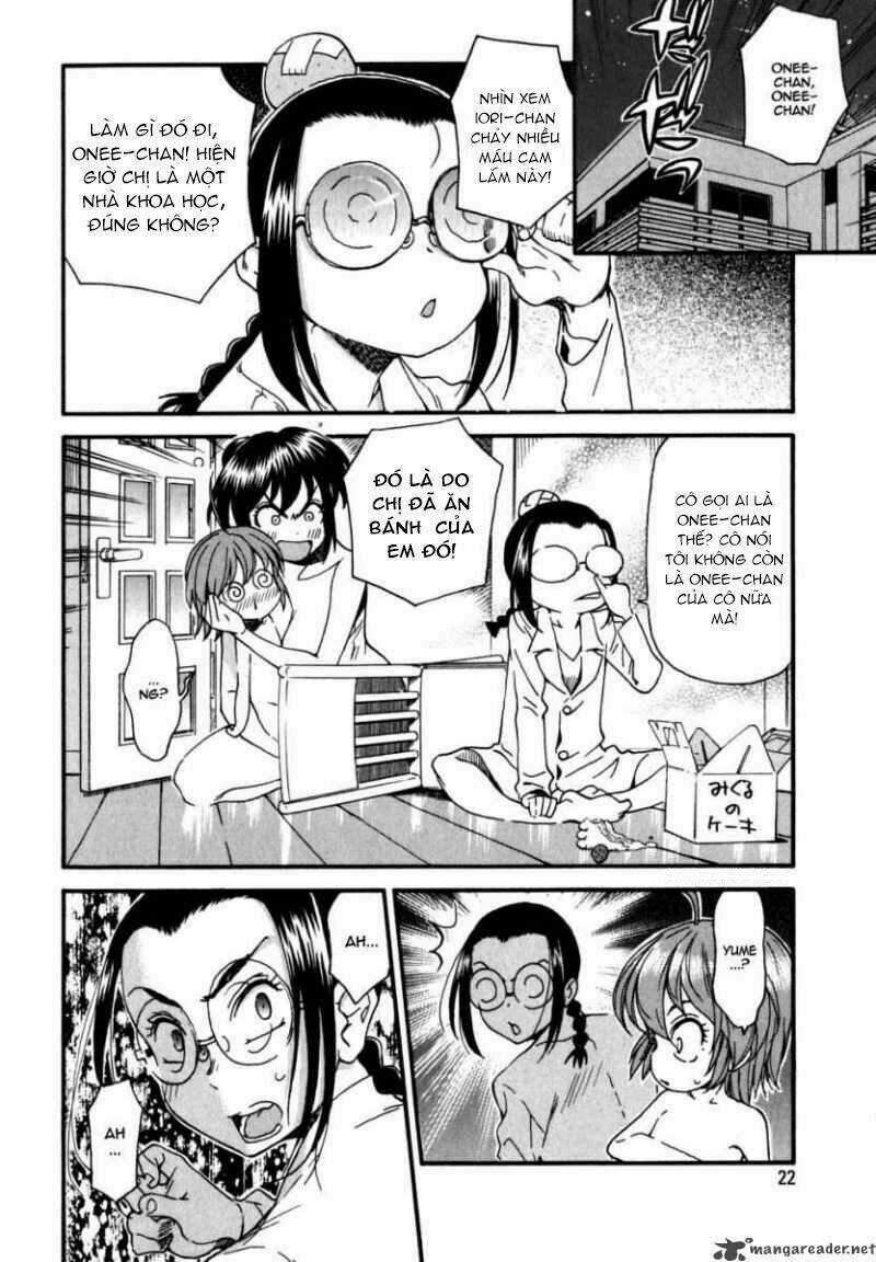 Ichinensei Ni Nacchattara Chapter 21 trang 24