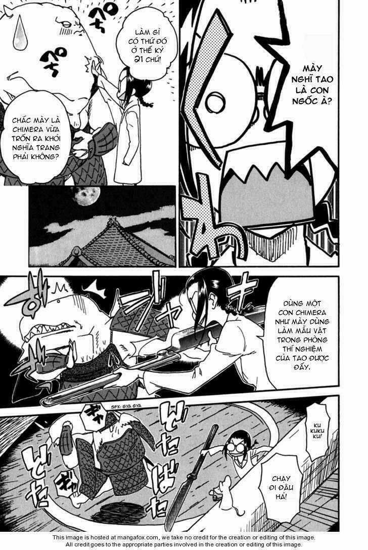 Ichinensei Ni Nacchattara Chapter 27.5 trang 17