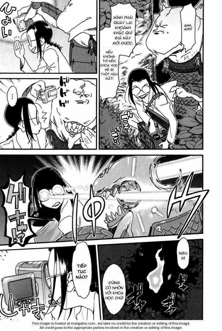 Ichinensei Ni Nacchattara Chapter 27.5 trang 9