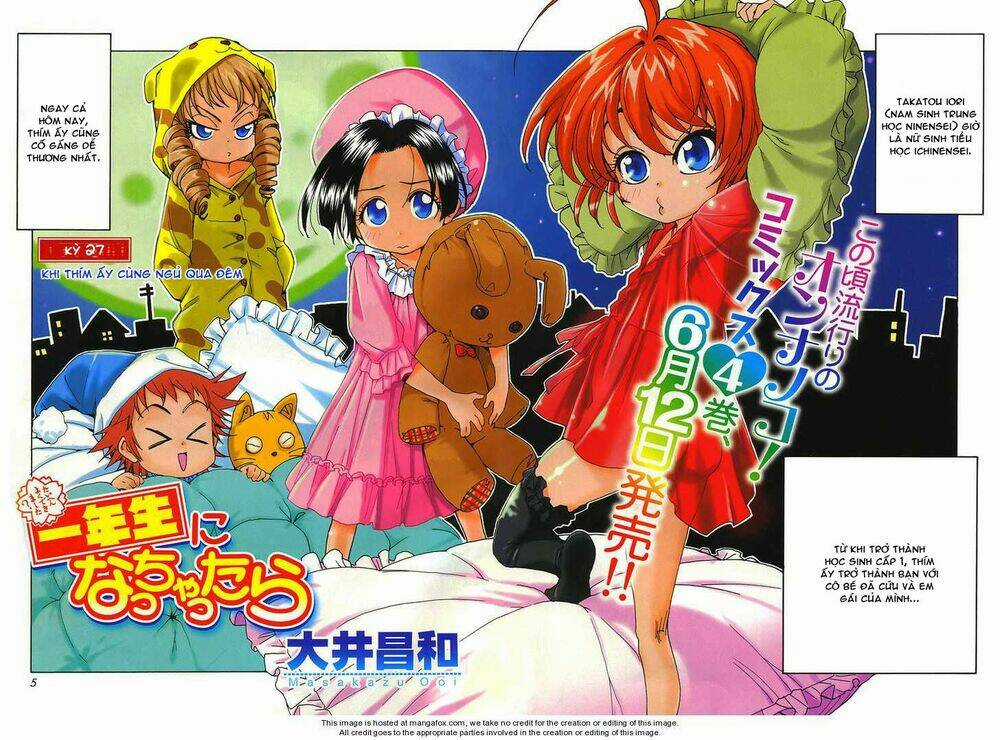 Ichinensei Ni Nacchattara Chapter 27 trang 6
