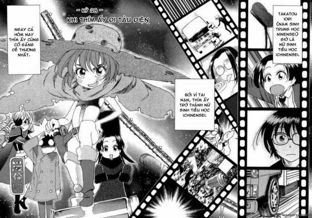 Ichinensei Ni Nacchattara Chapter 28 trang 2