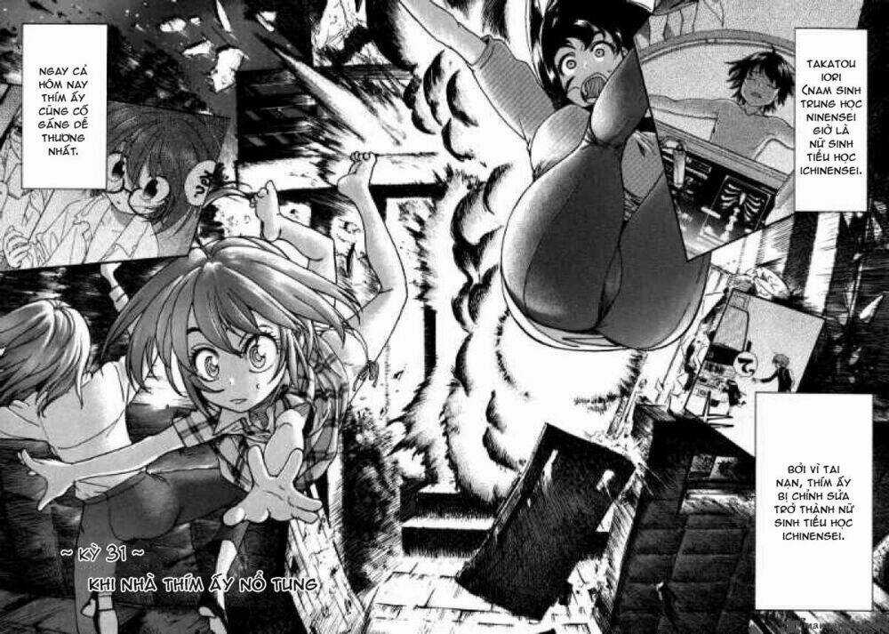 Ichinensei Ni Nacchattara Chapter 31 trang 6