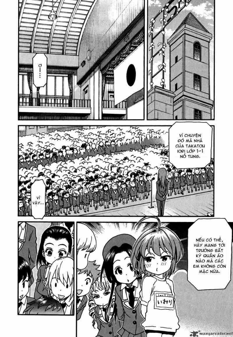 Ichinensei Ni Nacchattara Chapter 31 trang 7