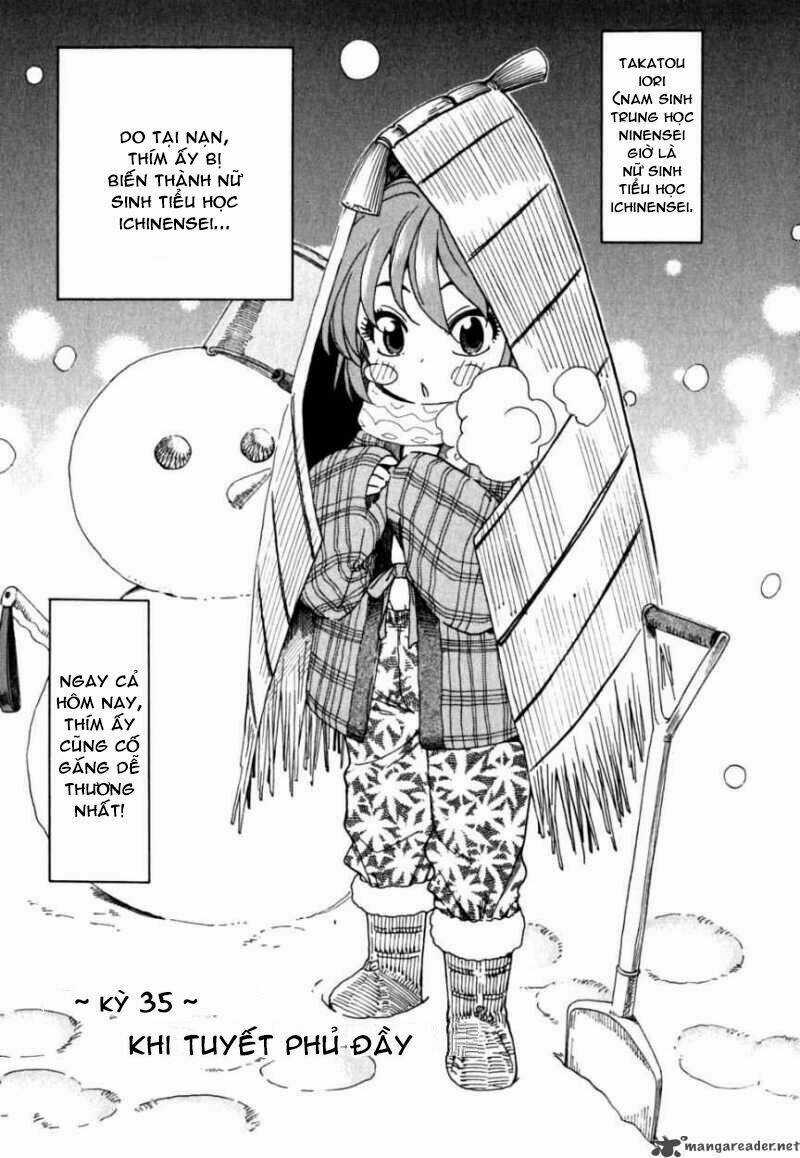 Ichinensei Ni Nacchattara Chapter 35 trang 3