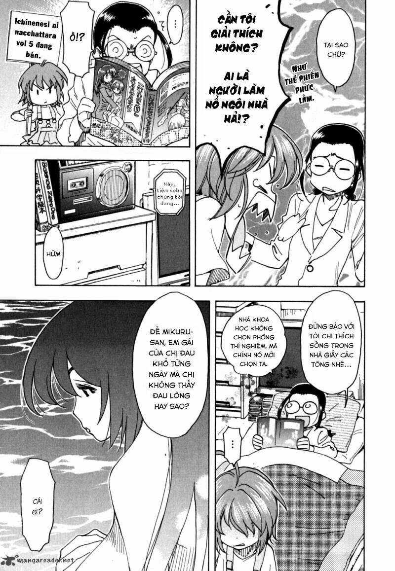 Ichinensei Ni Nacchattara Chapter 38 trang 11