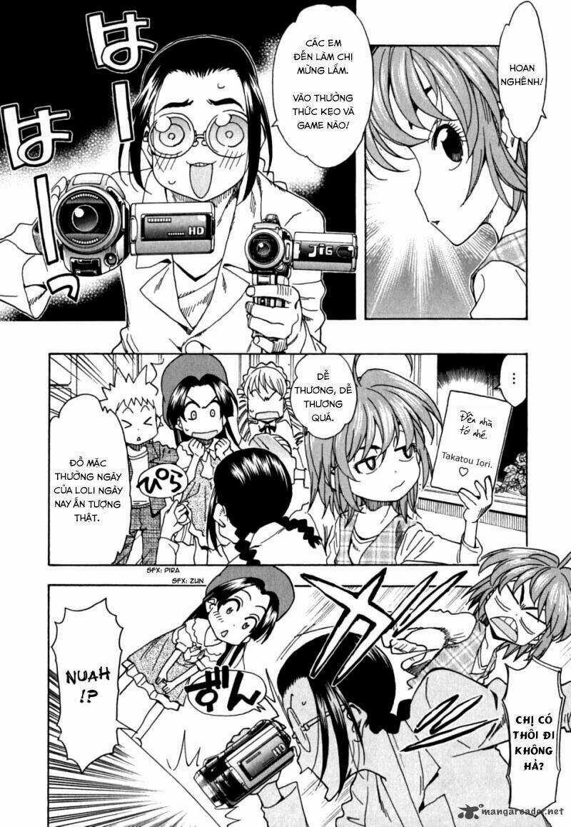 Ichinensei Ni Nacchattara Chapter 39 trang 4