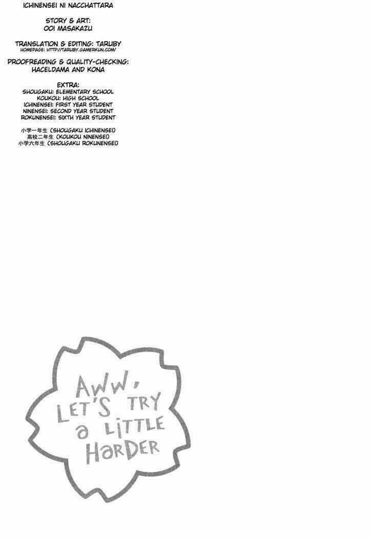 Ichinensei Ni Nacchattara Chapter 4 trang 24