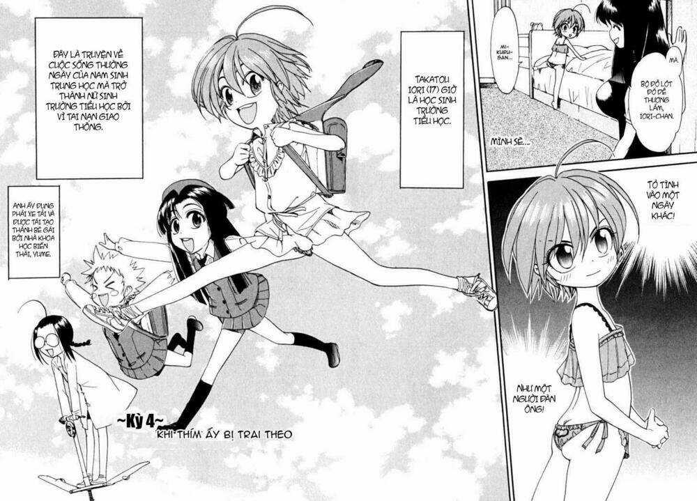 Ichinensei Ni Nacchattara Chapter 4 trang 4