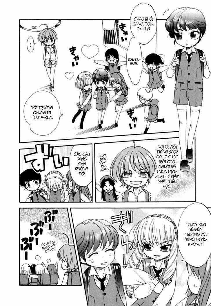 Ichinensei Ni Nacchattara Chapter 4 trang 5