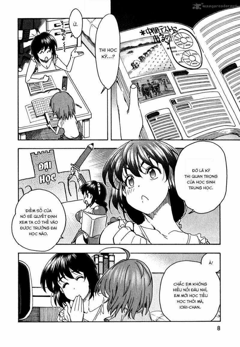 Ichinensei Ni Nacchattara Chapter 40 trang 9