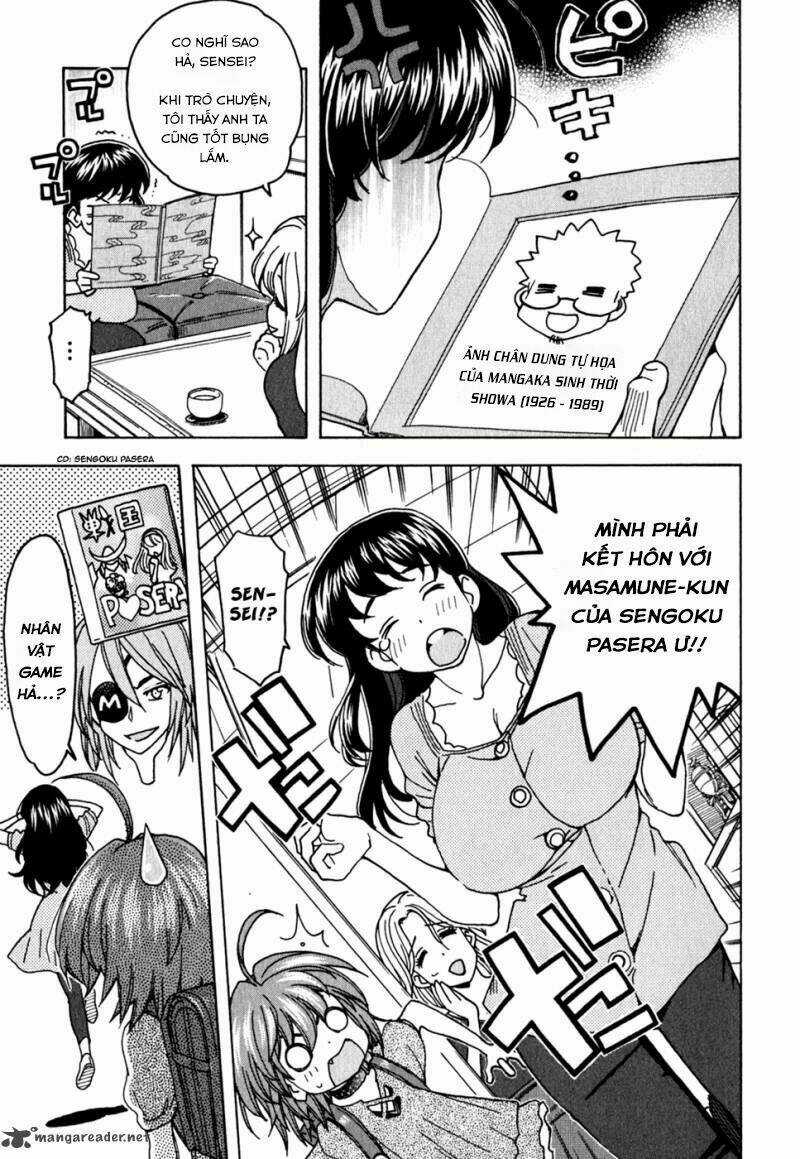 Ichinensei Ni Nacchattara Chapter 43 trang 10