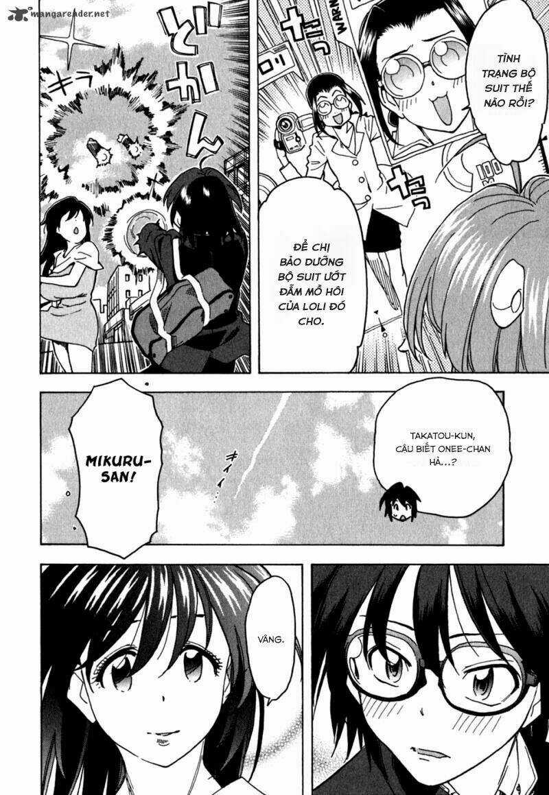 Ichinensei Ni Nacchattara Chapter 46 trang 12