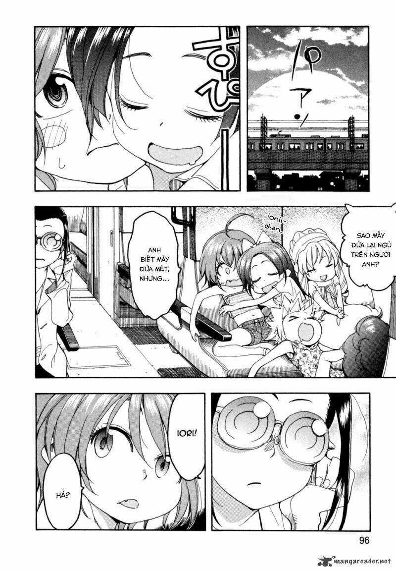 Ichinensei Ni Nacchattara Chapter 50 trang 17