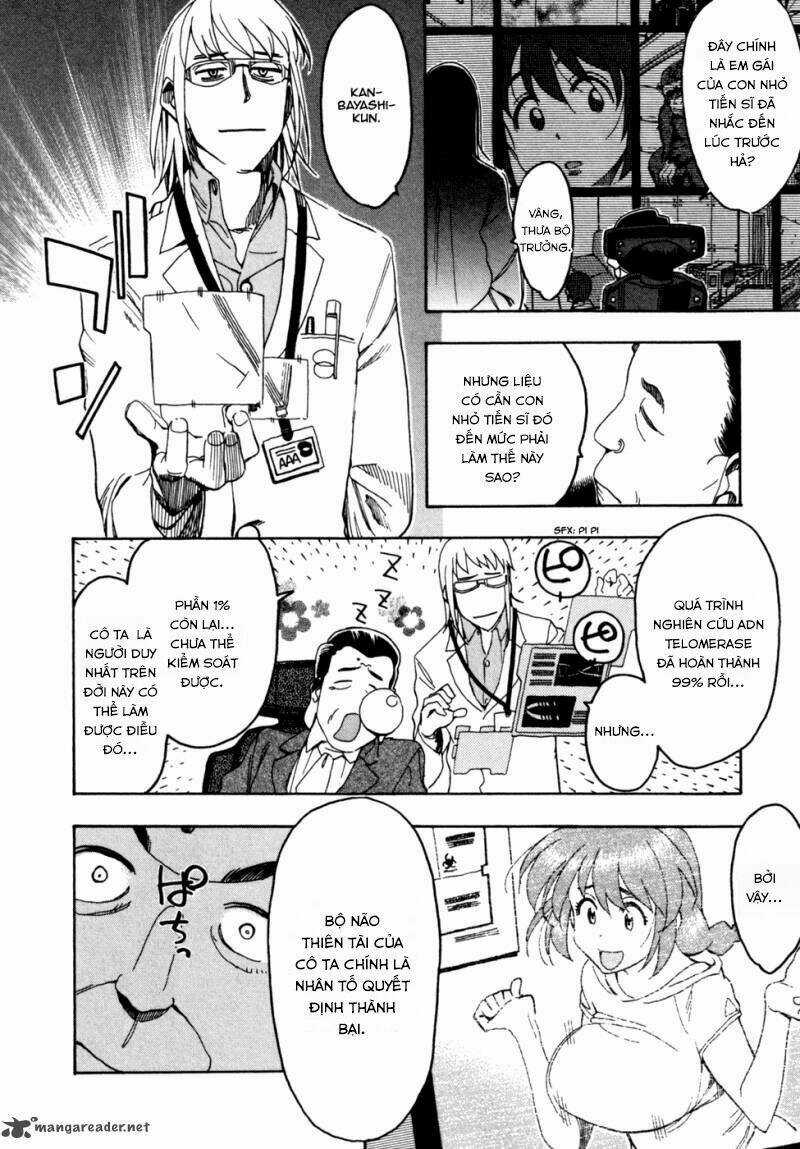 Ichinensei Ni Nacchattara Chapter 51 trang 9