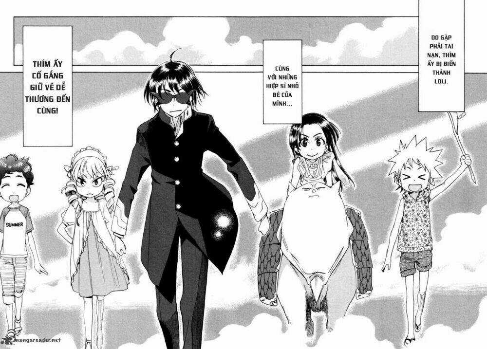 Ichinensei Ni Nacchattara Chapter 53 trang 20