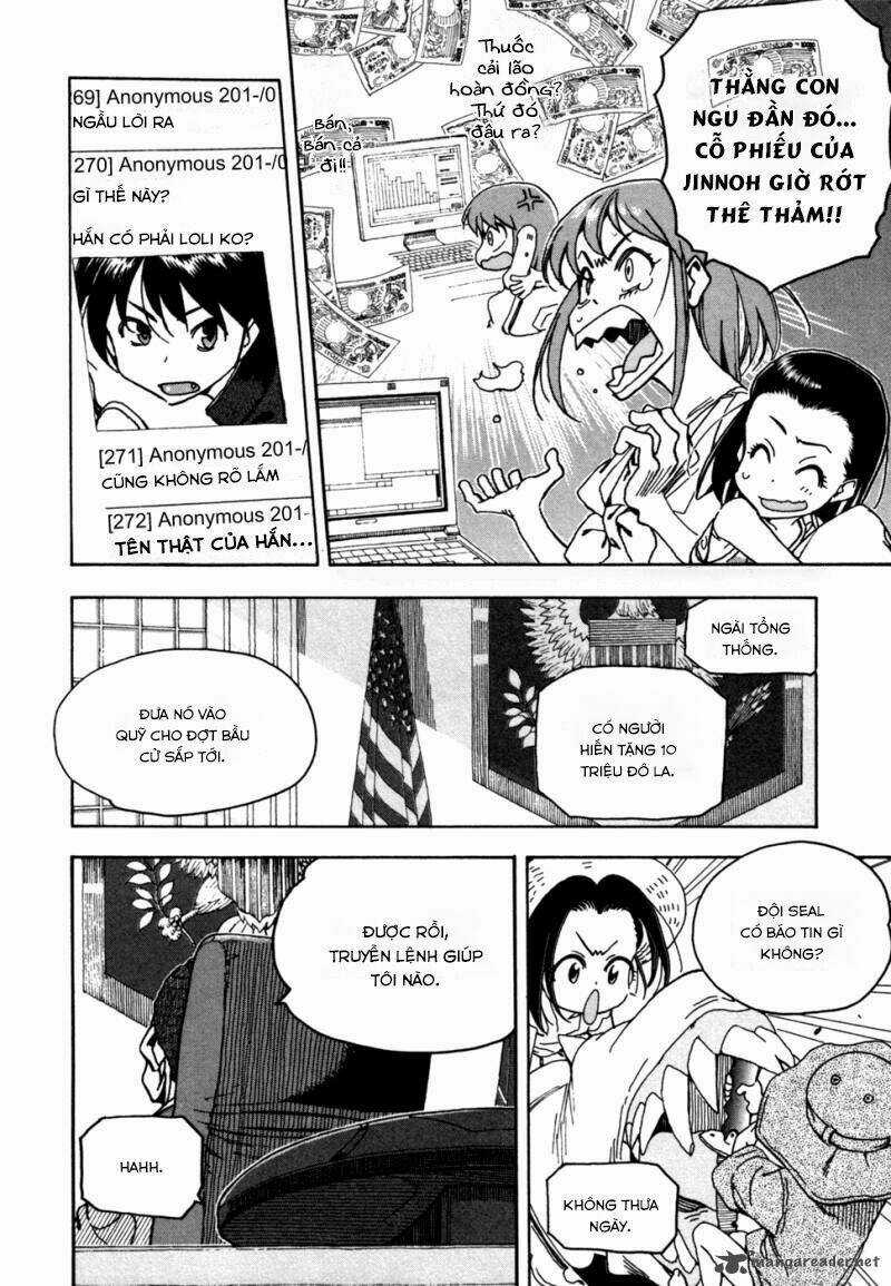 Ichinensei Ni Nacchattara Chapter 55 trang 10