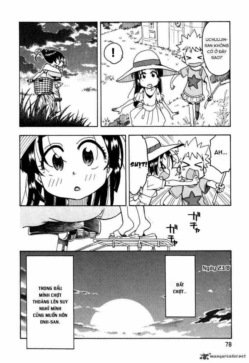 Ichinensei Ni Nacchattara Chapter 56 trang 23